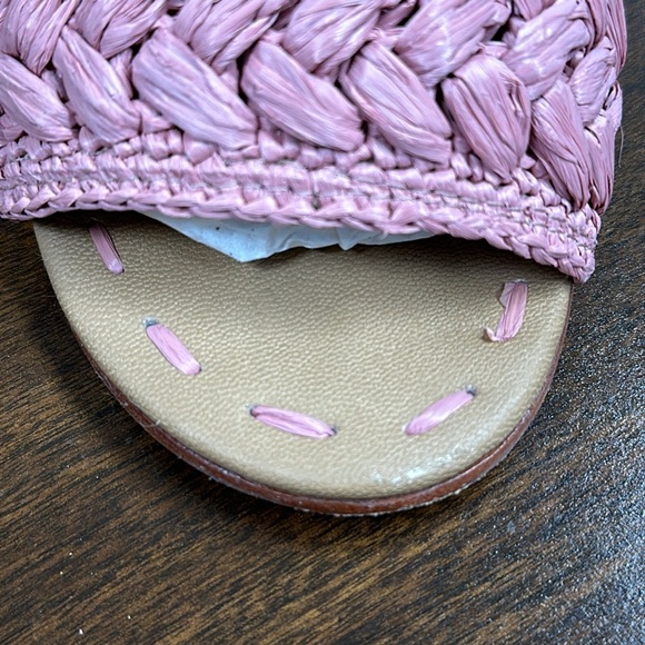 Carrie Forbes Trensa Raffia Sandals - Picture 8 of 11